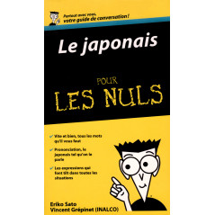 Couverture livre apprentissage d'occasion Le Japonais pour les nuls