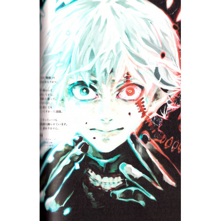 Tokyo Ghoul / Zakki (Art book)