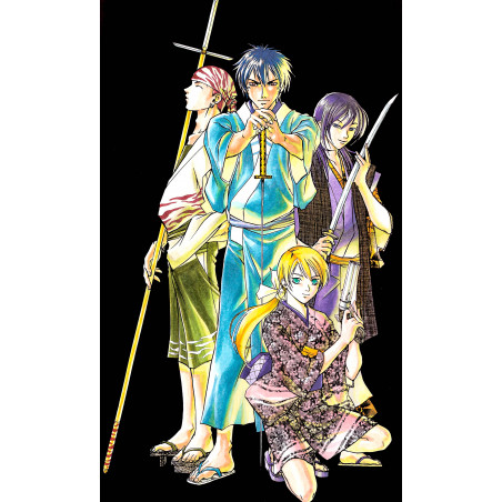 Akimine Kamijyo Artbook - Samurai Deeper Kyo