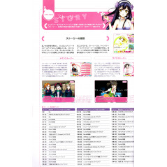 Page 2 Artbook d'occasion Love Live ! School Idol Festival PSVITA - Fanbook Officiel en version Japonaise