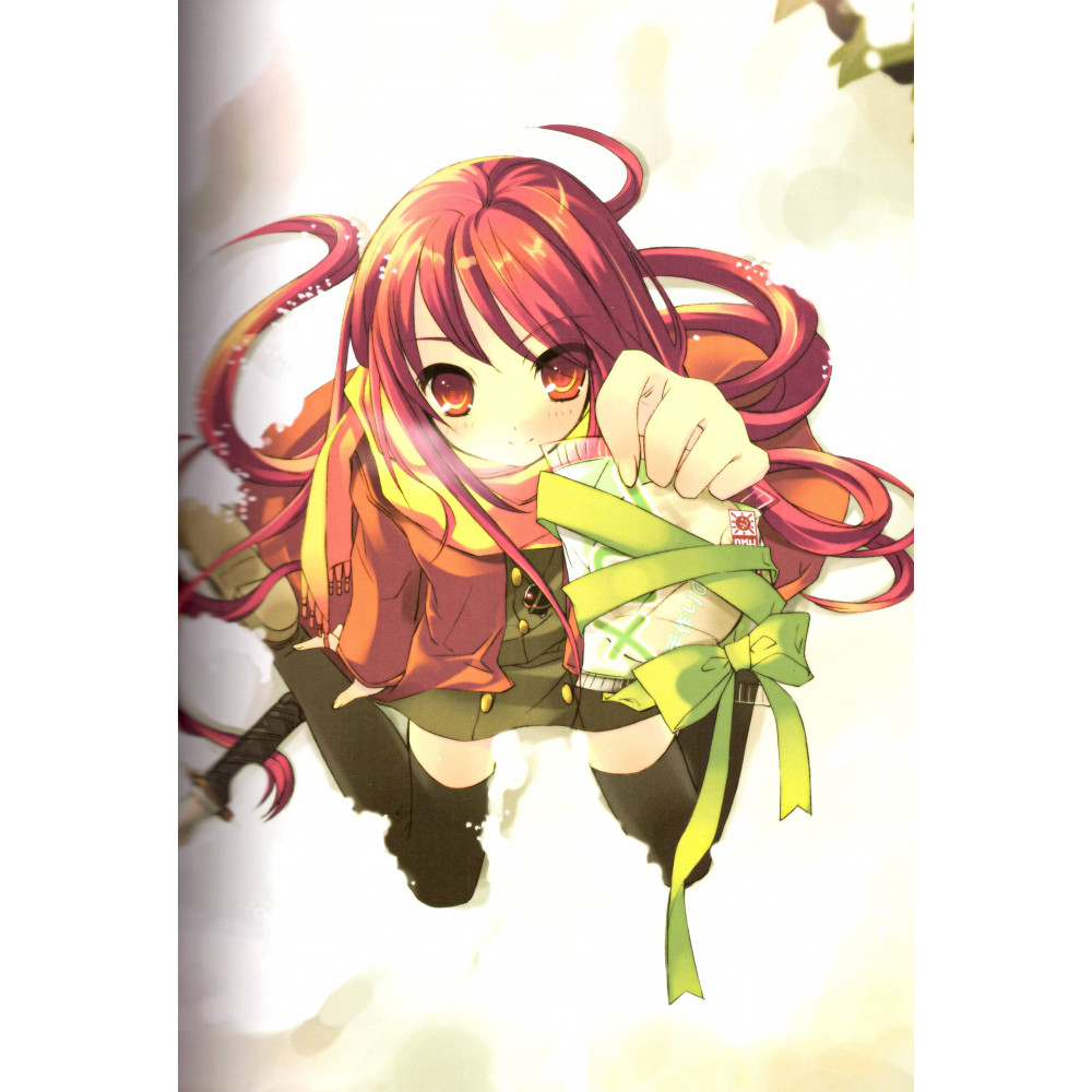 Artbook Shakugan No Shana - Gu-Re-N Ito Noizi Art Collection - État Neuf