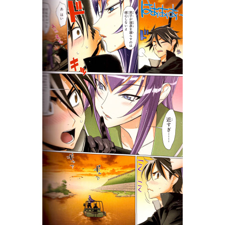Highschool of the Dead - Edition Couleur Tome 04