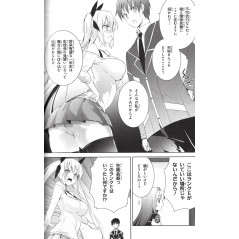 Page manga d'occasion Magika no Kenshi to Shoukan Maou Tome 01 en version Japonaise