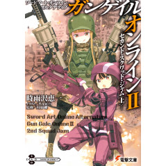 Couverture light novel d'occasion Sword Art Online Alternative Gun Gale Online Tome 02 en version Japonaise