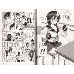 Page manga d'occasion Blood Lad Tome 1 en version Japonaise