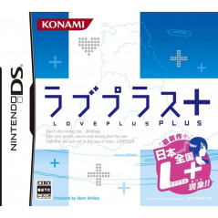 jaquette jeu Love Plus + nintendo DS - Import Japonais