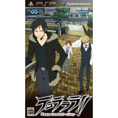 Jaquette Durarara!! 3way Standoff: Alley jeu video Sony psp import japon