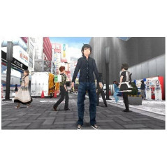 Capture ecran 2 Akiba's Trip jeu video Sony psp import japon