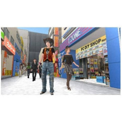 Capture ecran 3 Akiba's Trip jeu video Sony psp import japon