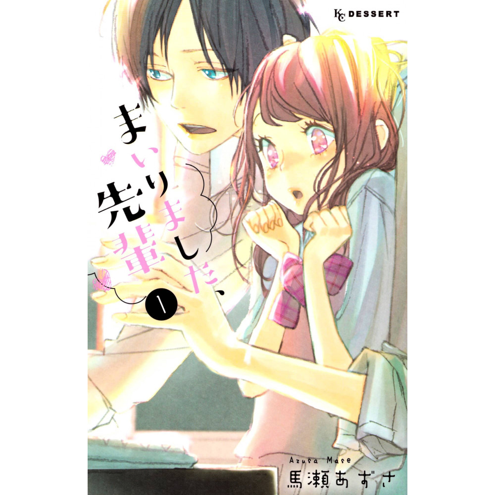 Couverture manga d'occasion Irrésistible Tome 01 en version Japonaise