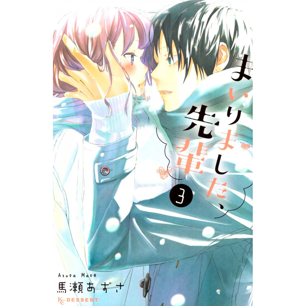 Couverture manga d'occasion Irrésistible Tome 03 en version Japonaise