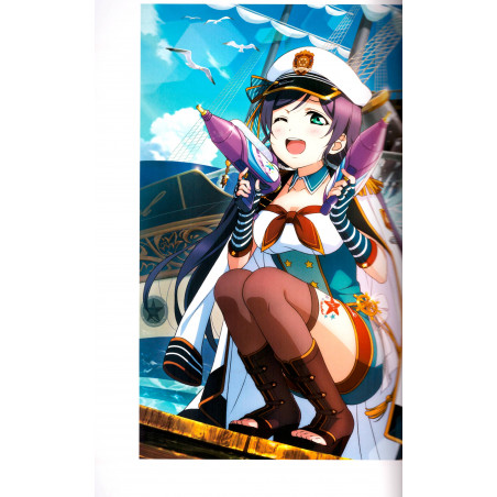 Love Live ! Livre d'Illustrations Officiel du School Idol Festival 3