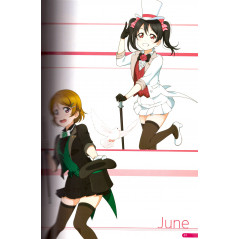 Page 2 Artbook d'occasion Love Live ! Livre d'Illustrations Officiel du School Idol Festival 3 en version Japonaise