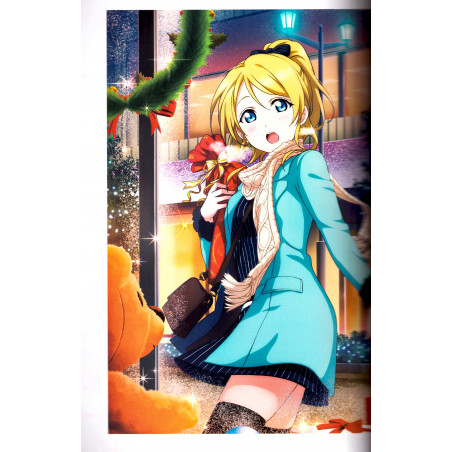 Love Live ! Livre d'Illustrations Officiel du School Idol Festival 1