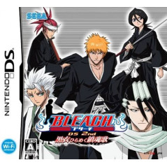 Bleach DS 2nd - Kokui hirameku Requiem Jeu Nintendo DS - Import Japon