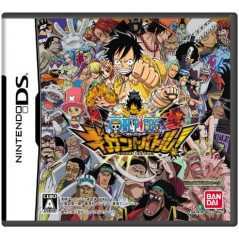 One Piece: Gigant Battle Jeu Nintendo DS - Import Japon