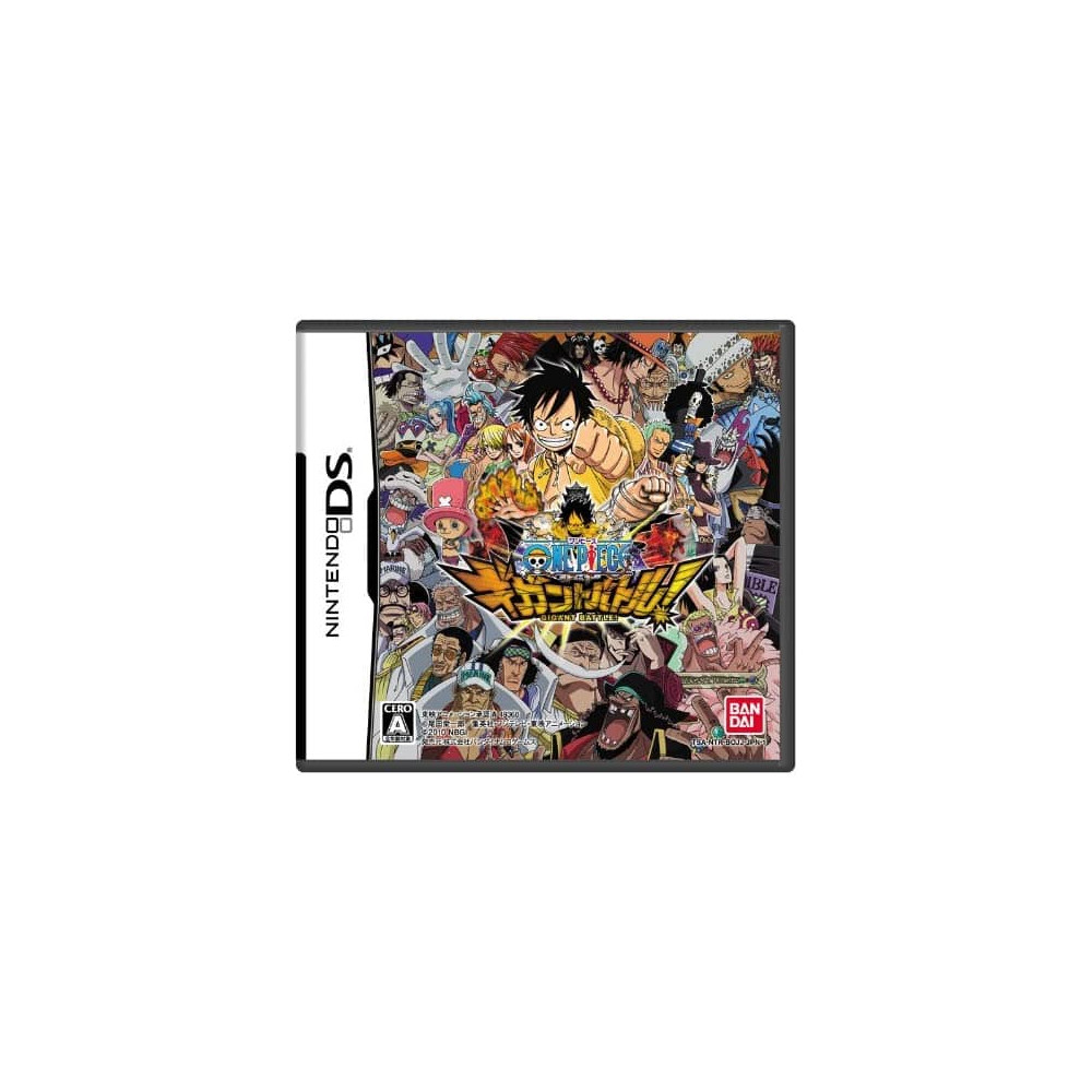 One Piece: Gigant Battle Jeu Nintendo DS - Import Japon