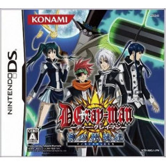 D.Gray-man The Apostles of God Jeu Nintendo DS - Import Japon