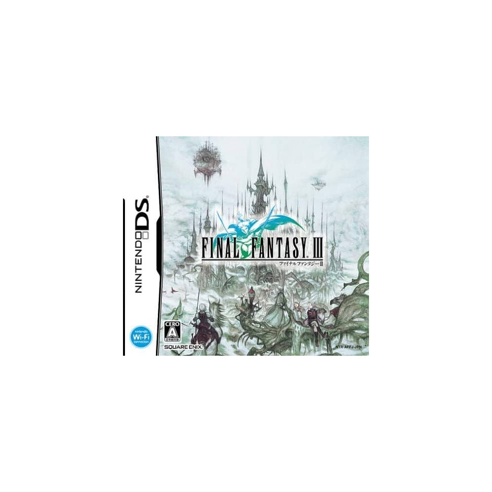 Final Fantasy 3 III Revenant Wings Jeu Nintendo DS - Import Japon