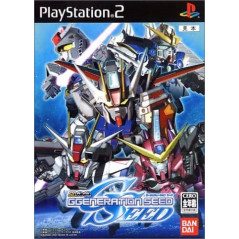 SD Gundam G Generation Seed Jeu Sony Playstation 2 - Import Japon