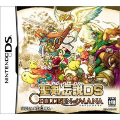 Seiken Densetsu DS : Children Of Mana Jeu Nintendo DS - Import Japon