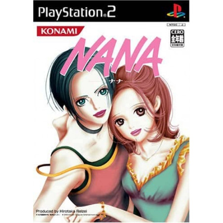 NANA Jeu Sony Playstation 2 - Import Japon
