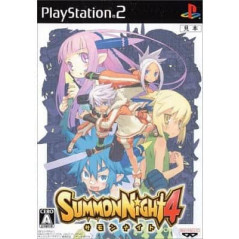 Summon Night 4 Jeu Sony Playstation 2 - Import Japon