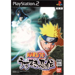 Naruto: Uzumaki Ninden Jeu Sony Playstation 2 - Import Japon