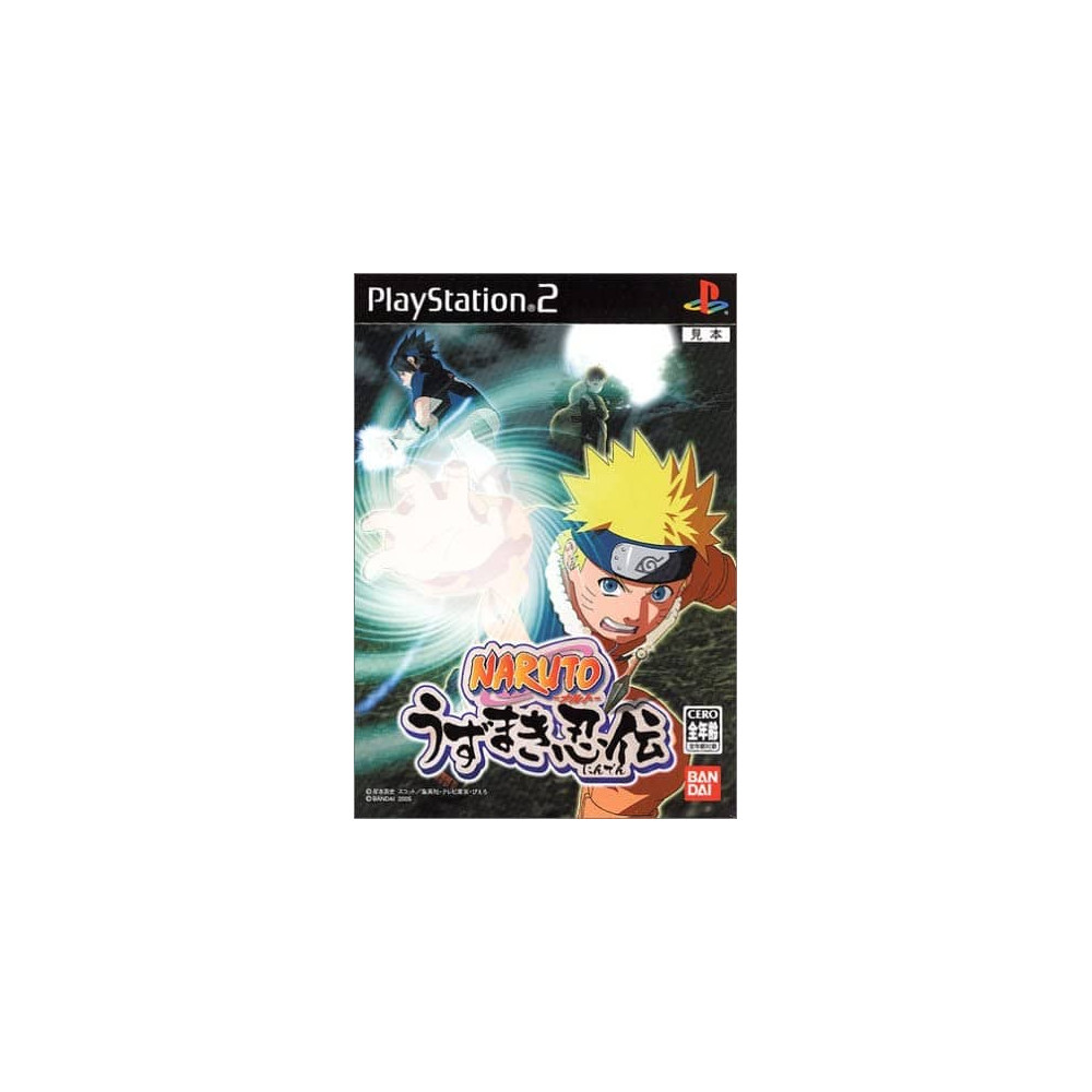 Naruto: Uzumaki Ninden Jeu Sony Playstation 2 - Import Japon