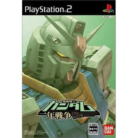 Mobile Suit Gundam: The One Year War Jeu Sony Playstation 2 - Import Japon