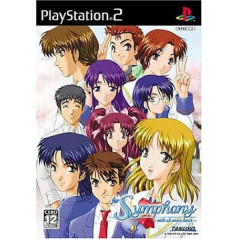 For Symphony: With All One's Heart Jeu Sony Playstation 2 - Import Japon