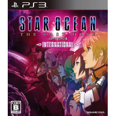 Star Ocean: The Last Hope International Jeu Sony Playstation 3 - Import Japon