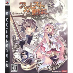 Record of Agarest War / Agarest Senki Jeu Sony Playstation 3 - Import Japon