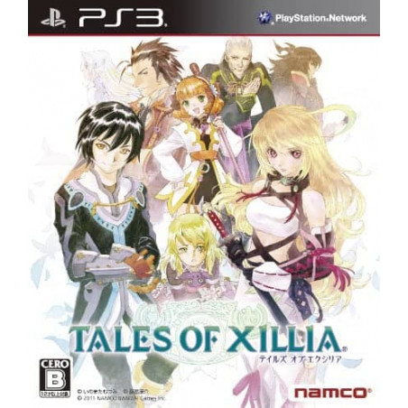 Tales of Xillia Jeu Sony Playstation 3 - Import Japon