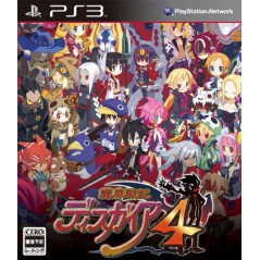 Makai Senki Disgaea 4 Jeu Sony Playstation 3 - Import Japon