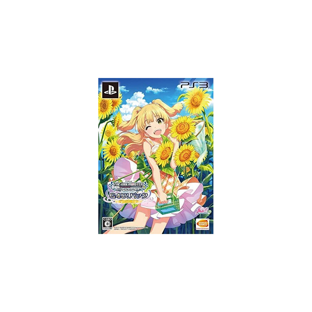 The Idolmaster - Cinderella Girls - G4U! Pack Vol.4 Jeu Sony Playstation 3 - Import Japon