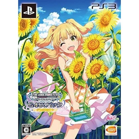 The Idolmaster - Cinderella Girls - G4U! Pack Vol.4 Jeu Sony Playstation 3 - Import Japon