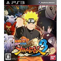 Naruto: Ultimate Ninja Storm 3 Jeu Sony Playstation 3 - Import Japon