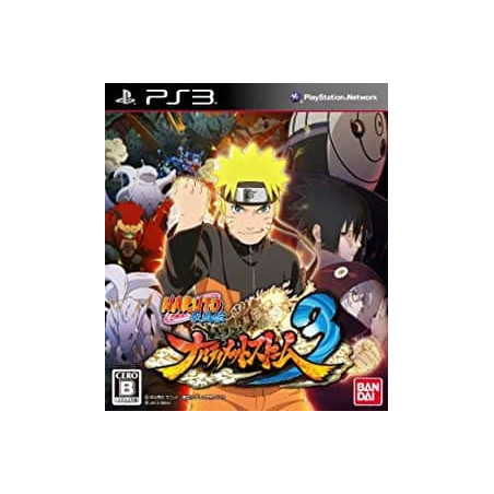Naruto: Ultimate Ninja Storm 3 Jeu Sony Playstation 3 - Import Japon