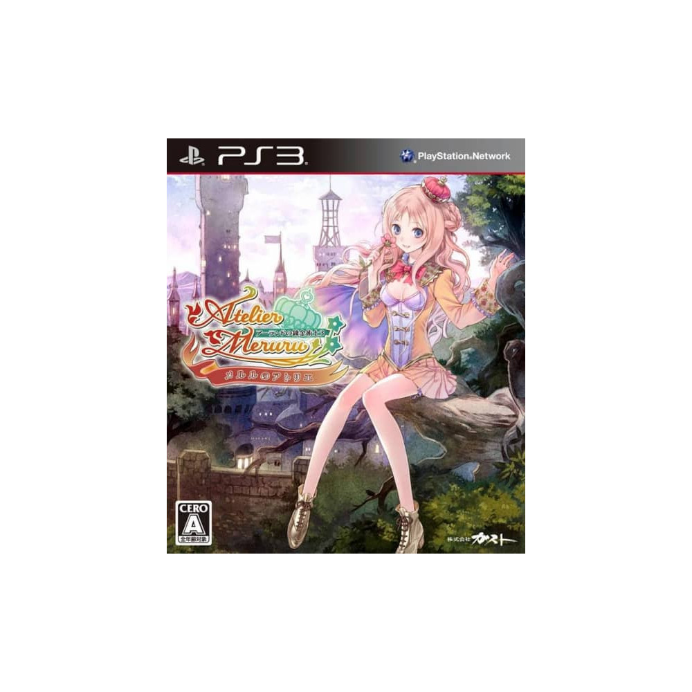 Meruru no Atelier: Arland no Renkinjutsushi 3 Jeu Sony Playstation 3 - Import Japon