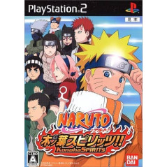 Naruto Konoha Spirits Jeu Sony Playstation 2 - Import Japon