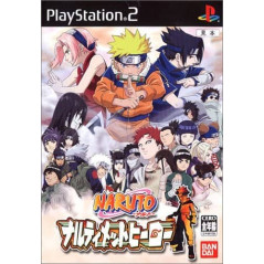 Narutimate Hero Jeu Sony Playstation 2 - Import Japon