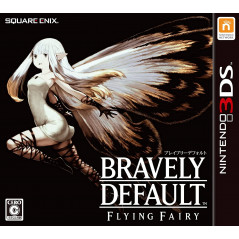 Jaquette Bravely Default: Flying Fairy Jeu Nintendo 3DS - Import Japon