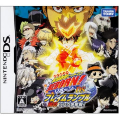 Jaquette Katekyoo Hitman Reborn DS Flame Rumble Hyper Jeu Nintendo DS - Import Japon
