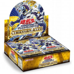 Display Box Carte Yu-Gi-Oh! OCG Cyberstorm Access JP