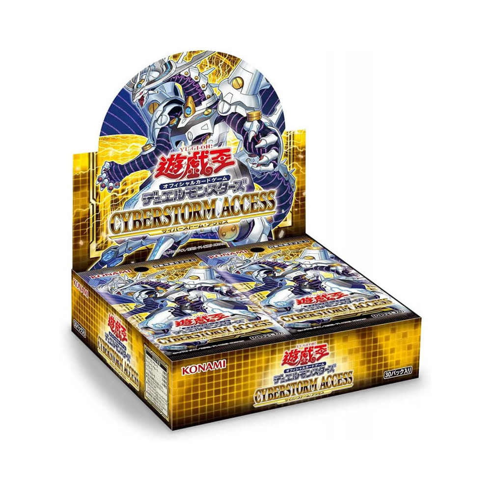 Display Box Carte Yu-Gi-Oh! OCG Cyberstorm Access JP