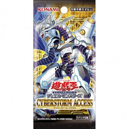 Display Box Carte Yu-Gi-Oh! OCG Cyberstorm Access JP