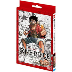 Starter Carte One Piece ST-01 Straw Hat Crew JP