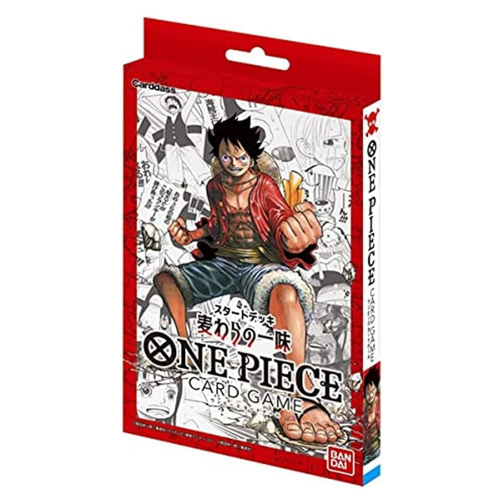 Starter Carte One Piece ST-01 Straw Hat Crew JP