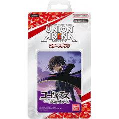 Union Arena Starter Deck Code Geass Lelouch of the Rebellion JP